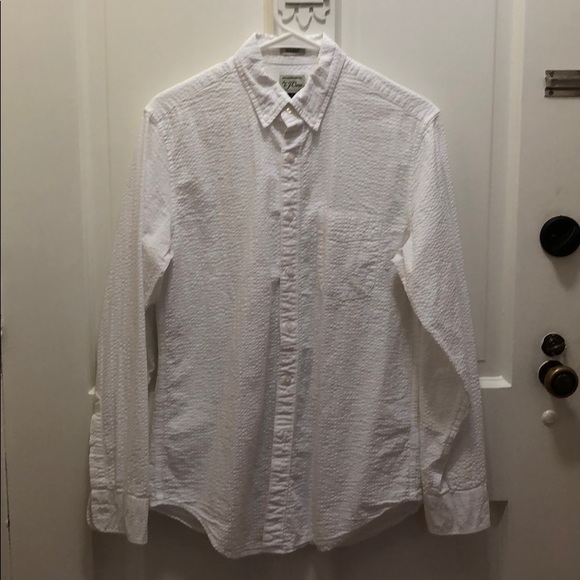 J.Crew long sleeve button down - Picture 1 of 3